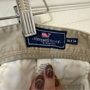 Vineyard Vines Men's Khaki Chinos